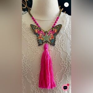 Gypsy South Butterfly Necklace